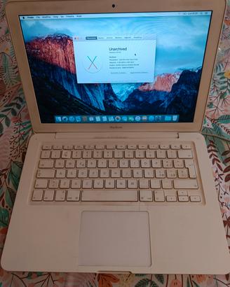 MacBook Unibody mod. MacBook 6,1