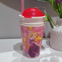 bicchiere principesse disney porta snack