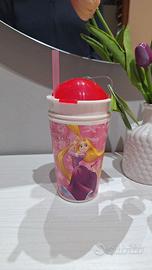 bicchiere principesse disney porta snack