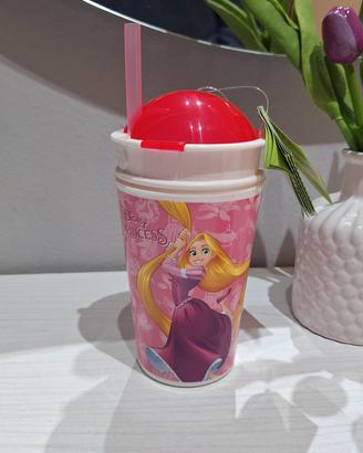 bicchiere principesse disney porta snack