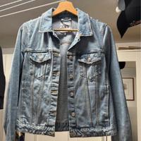 giacca jeans zara