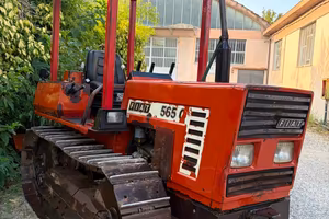 Fiat cingolato 565 C 1,40 Mt Trattore Agricolo Usa