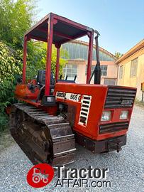 Fiat cingolato 565 C 1,40 Mt Trattore Agricolo Usa