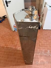 Serbatoio acciao inox