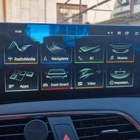 Carplay 12,5" per  Audi q3 8u 