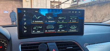 Carplay 12,5" per  Audi q3 8u 