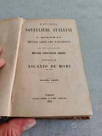 Raccolta Novellieri Italiani 1853