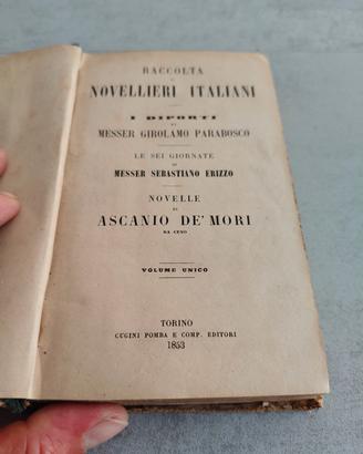Raccolta Novellieri Italiani 1853