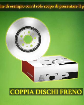 Dischi Freno - Open Parts - Per diverse vetture