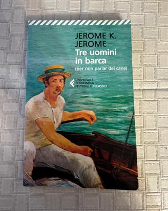 tre uomini in barca