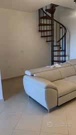 DIVANO LETTO ANGOLARE CON PENISOLA SINISTRA