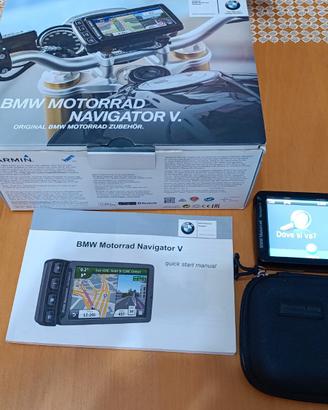 BMW Navigator V By Garmin