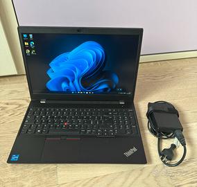 Notebook Portatile Lenovo ThinkPad T15p Gen 2