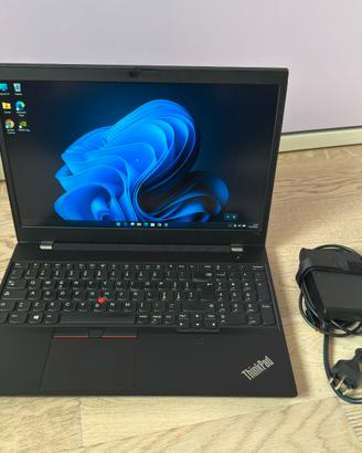 Notebook Portatile Lenovo ThinkPad T15p Gen 2