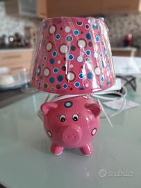 lampada per bambina