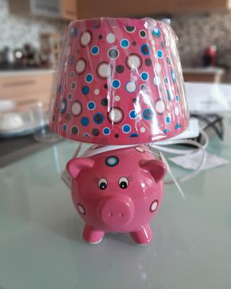 lampada per bambina