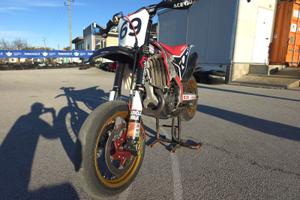Honda CRF 450 R Motard