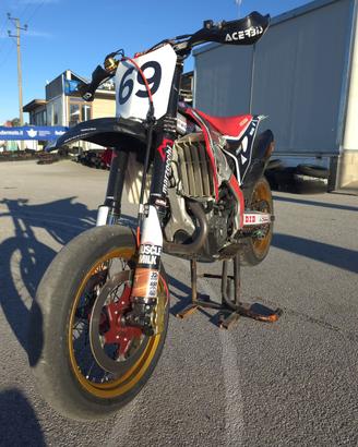 Honda CRF 450 R Motard