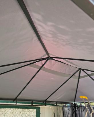 gazebo da camping e giardino 