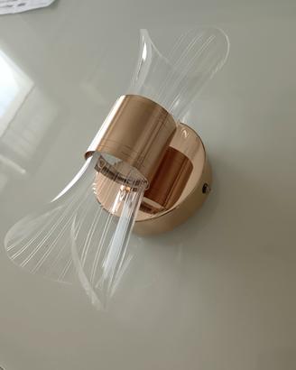 Lampada led da muro 