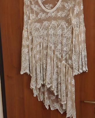 Blusa in pizzo Antica Sartoria by Giacomo Cinque