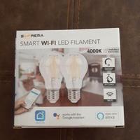 Set 8 lampadine smart compatibili Google e Alexa