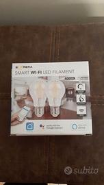 Set 8 lampadine smart compatibili Google e Alexa