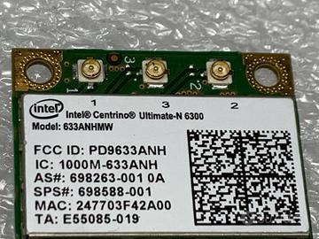INTEL CENTRINO ULTIMATE-N6300 DUAL BAND