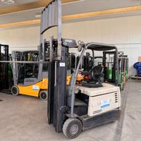 Carrello elevatore elettrico crown 20 ql