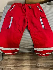 Pantalone croce rossa
