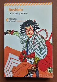 Bushido. La via del guerriero. 192 pagine. NUOVO
