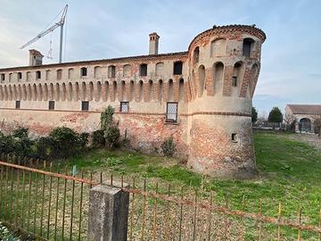 Bassa Bresciana - Porzione di Castello del 1400-