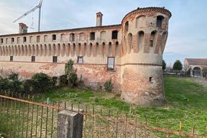 Bassa Bresciana - Porzione di Castello del 1400-