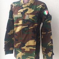 Giacca pantaloni  woodland CC Rgt. Tuscania nuovi