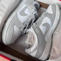 Nike Dunk Retro "Gray Fog" Taglia 41 – Nuove
