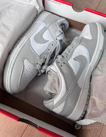 Nike Dunk Retro "Gray Fog" Taglia 41 – Nuove