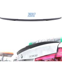 SPOILER ALETTONE BMW F30 F80 LOOK M4 NERO LUCIDO