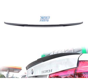 SPOILER ALETTONE BMW F30 F80 LOOK M4 NERO LUCIDO