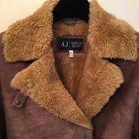 Armani Jeans originale giacca montone ecologico