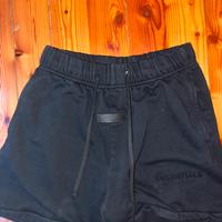 Pantaloncini essential neri m