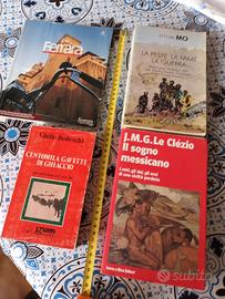 Ferrara + Mo + Bedeschi + Le Clezio