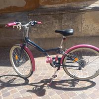 Bicicletta bambina btwin 