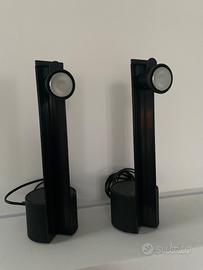 Coppia di lampade da comodino Made in Italy