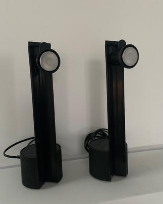 Coppia di lampade da comodino Made in Italy