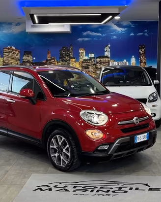 Fiat 500X 2.0 MultiJet 140 CV AT9 4x4 Cross Plus