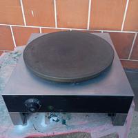 Piastra professionale per crepes