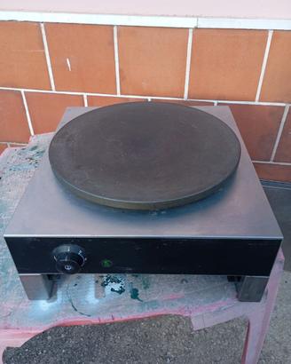 Piastra professionale per crepes