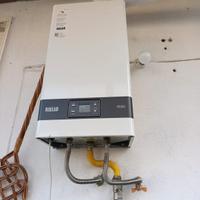 scaldabagno camera stagna a metano