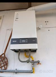 scaldabagno camera stagna a metano