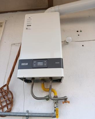 scaldabagno camera stagna a metano